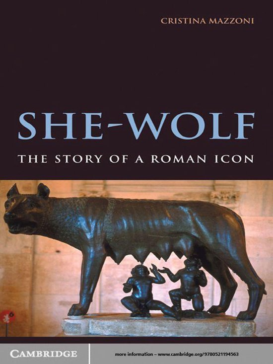 She-Wolf - cover