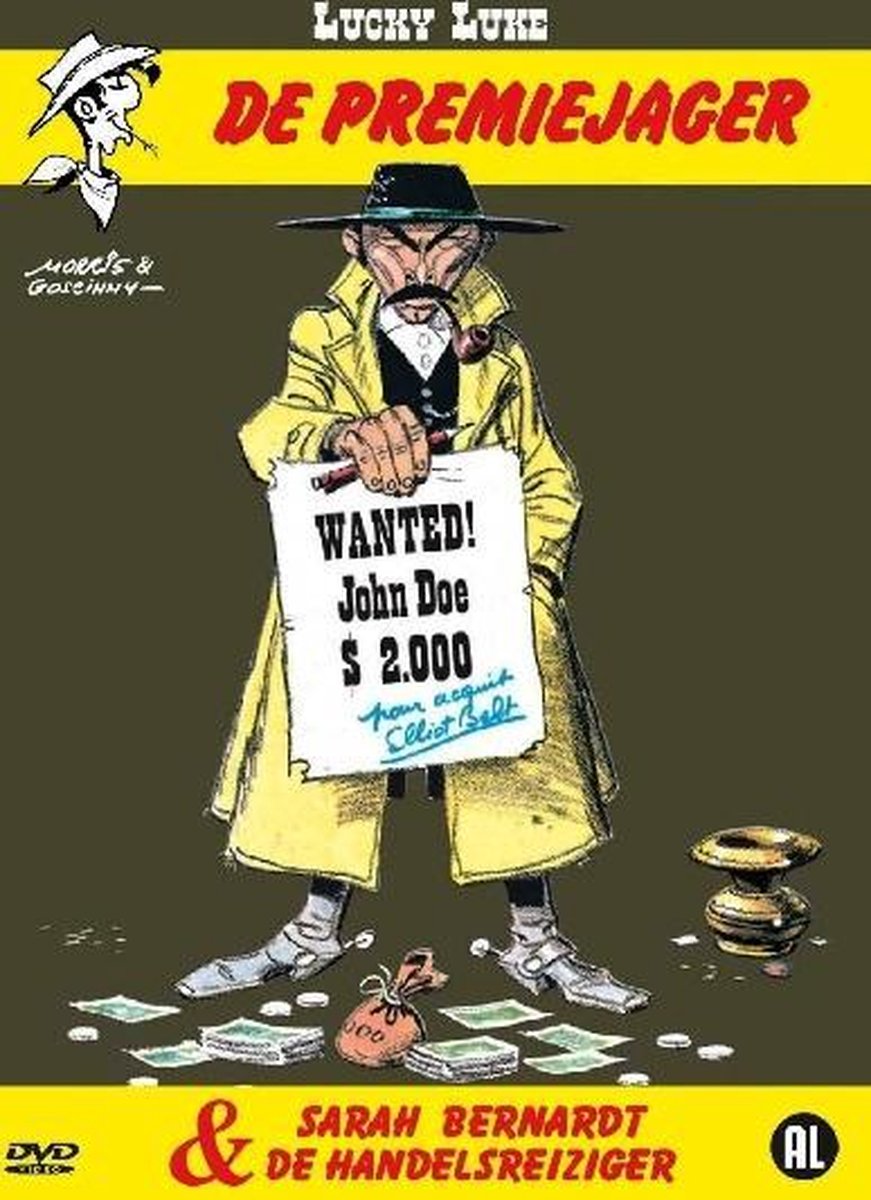 Lucky Luke-Premiejager