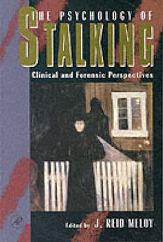 Psychology Of Stalking - cover