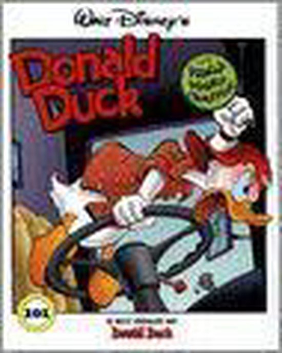 Walt Disney'S Donald Duck Als Vrachtwagenchauffeur
