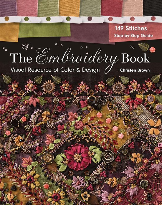 The Embroidery Book - cover