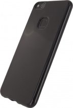 Huawei P10 Lite Hoesje - Mobilize - Gelly Serie - TPU Backcover - Zwart - Hoesje Geschikt Voor Huawei P10 Lite