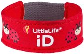 Littlelife Safety iD Strap - Ladybird