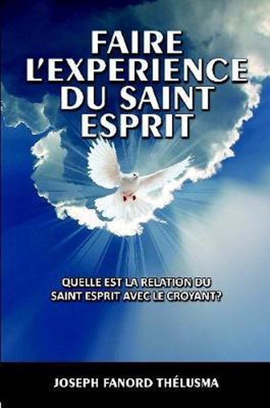 FAIRE L'EXPERIENCE DU SAINT ESPRIT 9780359423323 Joseph Thelusma