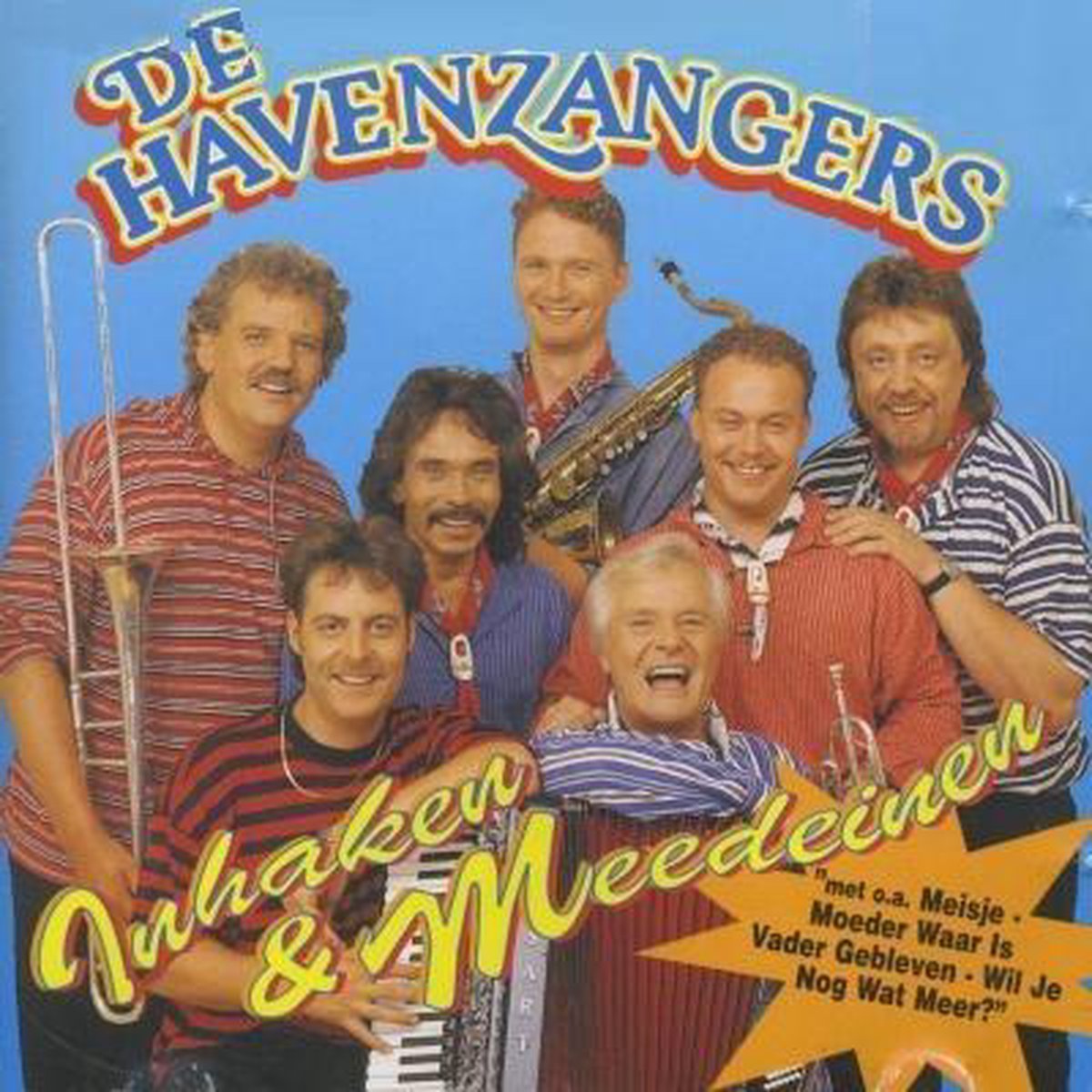De Havenzangers - Inhaken en Meedeinen
