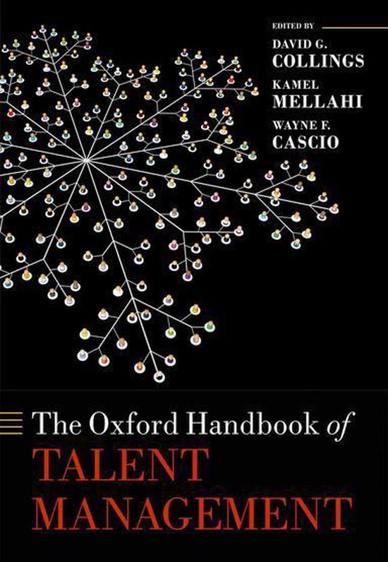 Oxford Handbooks - The Oxford Handbook of Talent Management - cover