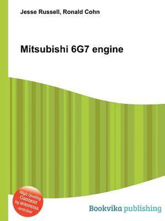 Mitsubishi 6G7 Engine, Jesse Russell 9785510516968 Boeken