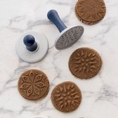 Starry night cookie stamps
