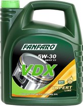Fanfaro VDX | 5W-30 | Vol-Synthetische Motorolie | 5 Liter