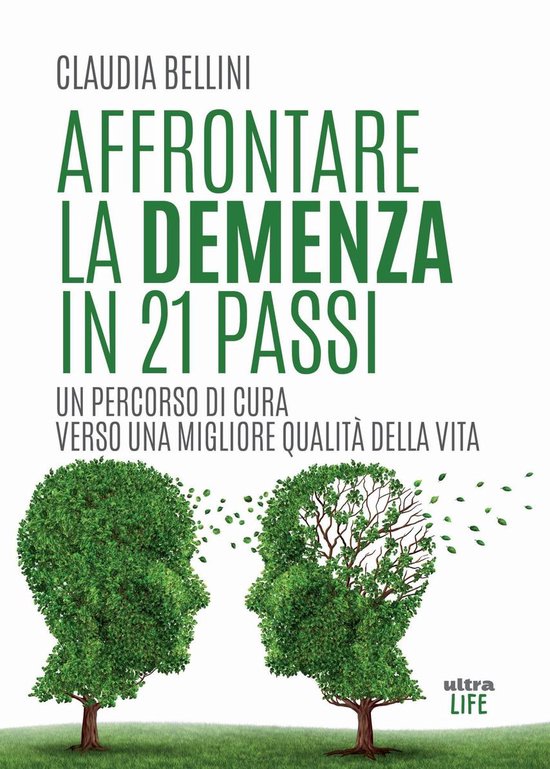 Affrontare la demenza in 21 passi - cover