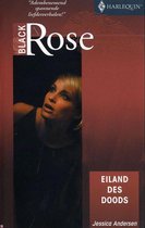 Boek cover Eiland des doods van Jessica Andersen