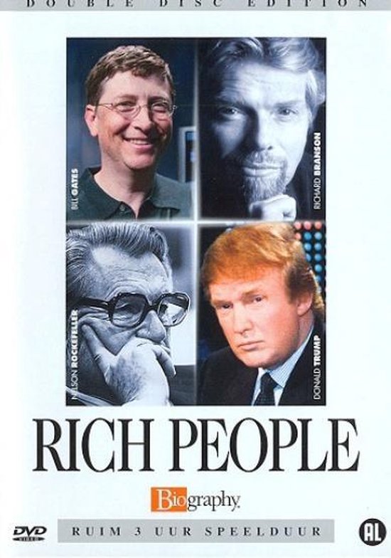 Cover van de film 'Rich People'