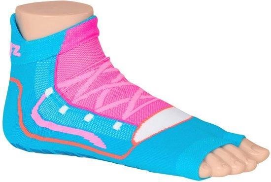 Ockyz - Zwemsokken - Sweakers Turquoise Sport - antislip zwemsok - Maat 27-30