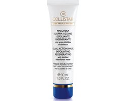 Collistar Dual Action Exfoliating and Regenerating - 30 ml - Gezichtsmasker