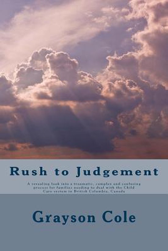 Rush to Judgement - cover