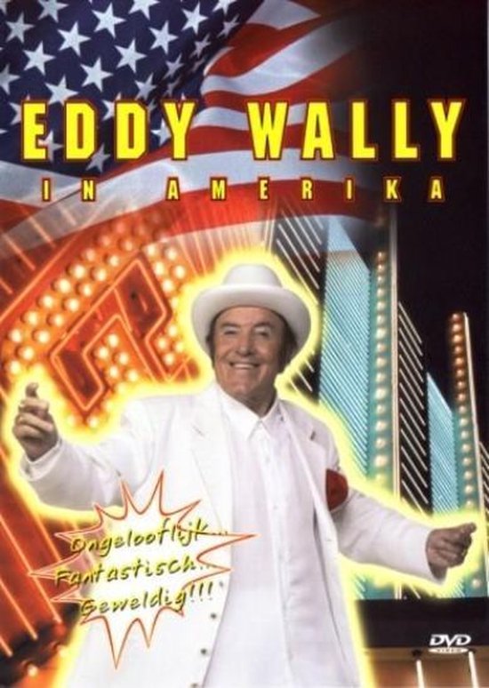 Cover van de film 'Eddy Wally - In Amerika'