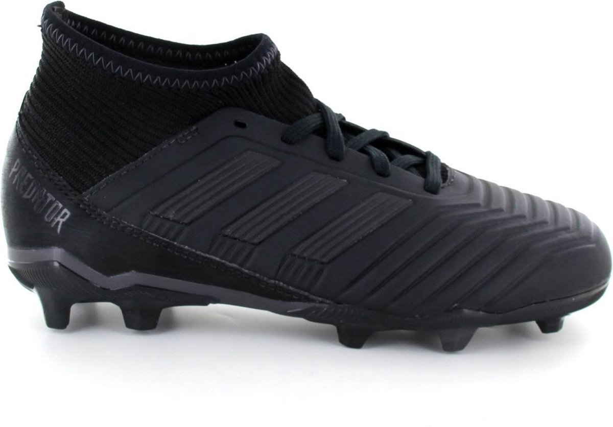 adidas - Predator 18.3 FG Junior - Voetbalschoen Kids - 29 - Zwart | bol.com