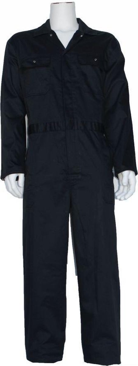 Yoworkwear Overall polyester/katoen zwart maat 59