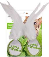 AFP Green Rush Feather Ball - 2pack - 12 g Catnip