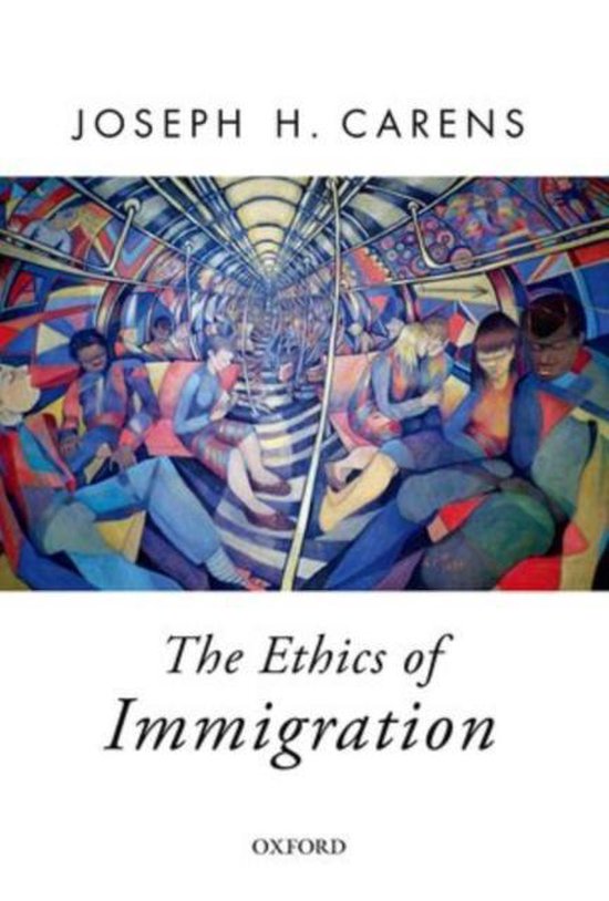 The Ethics of Immigration 9780190246792 Joseph Carens Livres bol