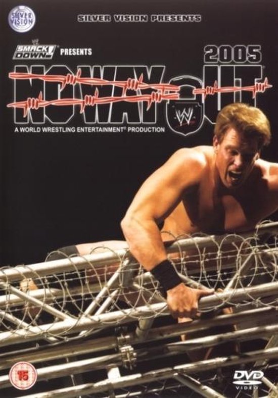 Cover van de film 'WWE - No Way Out 2005'