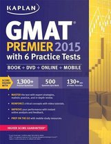 ISBN Kaplan GMAT Premier 2015 with 6 Practice Tests : Book + DVD + Online + Mobile, Education, Anglais, Livre broché, 1116 pages