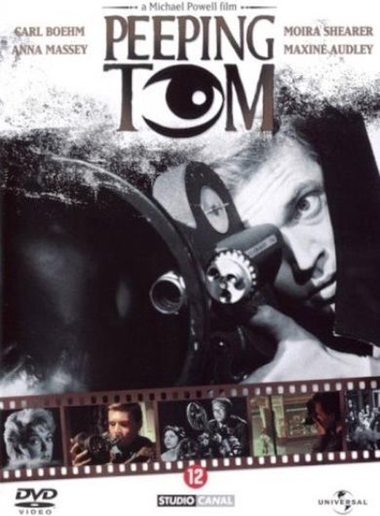 Cover van de film 'Peeping Tom'