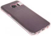 Lichtgevend hoesje roze Geschikt voor Samsung Galaxy S7 Edge