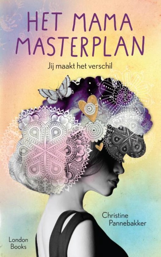 Cover van het boek 'Het mama masterplan' van Christine Pannebakker