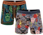 MuchachoMalo - 2-pack Chili Boxershorts - L