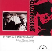 Shostakovich 25th Anniversary - Symphony no 11 / Mravinsky, Leningrad PO