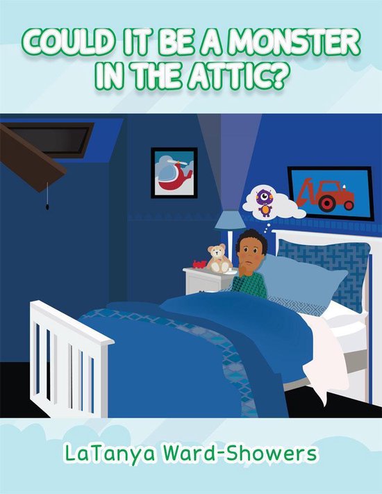 Could It Be a Monster in the Attic? - cover