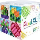 Pixel XL kubus bloemen