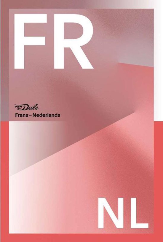 Van Dale Groot woordenboek Frans-Nederlands voor school - cover