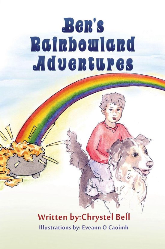 Ben’s Rainbowland Adventures - cover
