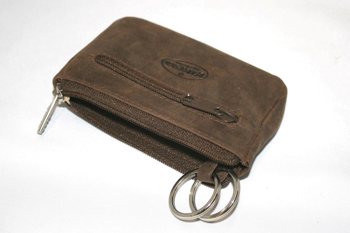 Bear Design Vegas Sleuteletui HD 7616 Donkerbruin