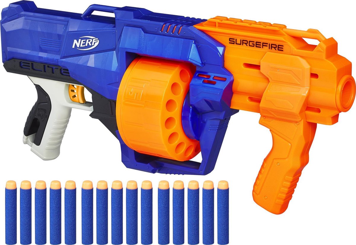 NERF N-Strike Surgefire Blaster | bol.com