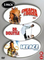 Cheaper By The Dozen/Dr Dolittle/Ice Age