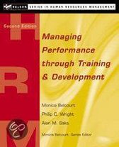 Managing Performance Training