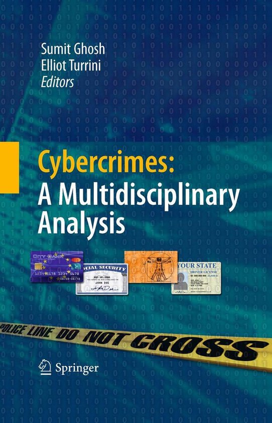 Cybercrimes: A Multidisciplinary Analysis - cover