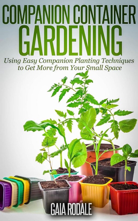 Organic Gardening Beginners Planting Guides - Companion Cont ... - cover