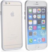 Bumper TPU Case voor iPhone 6 wit