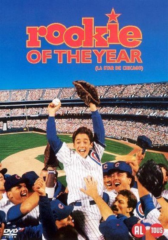 Cover van de film 'Rookie Of The Year'