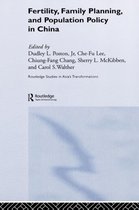 Fertility, Family Planning, and Population Policy in China