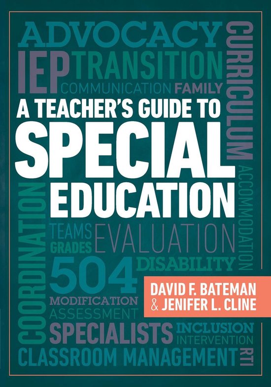 A Teacher's Guide to Special Education - cover