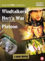 Essential War Colection:  Windtalkers / Hart’s War / Platoon