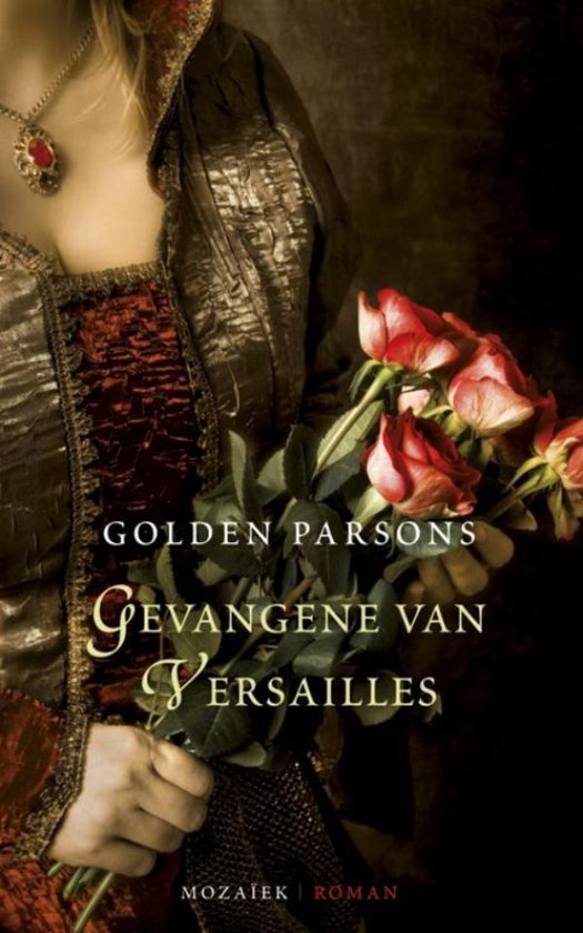 Cover van het boek 'Gevangene van Versailles' van G. Parsons