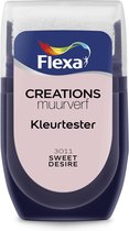Flexa Creations - Muurverf - Kleurtester - 3011 Sweet Desire - 30 ml