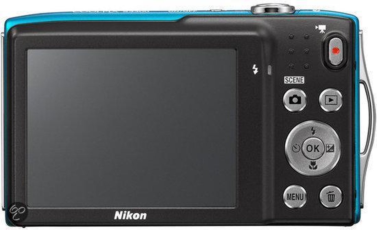 COOLPIX S3300 Blue | bol