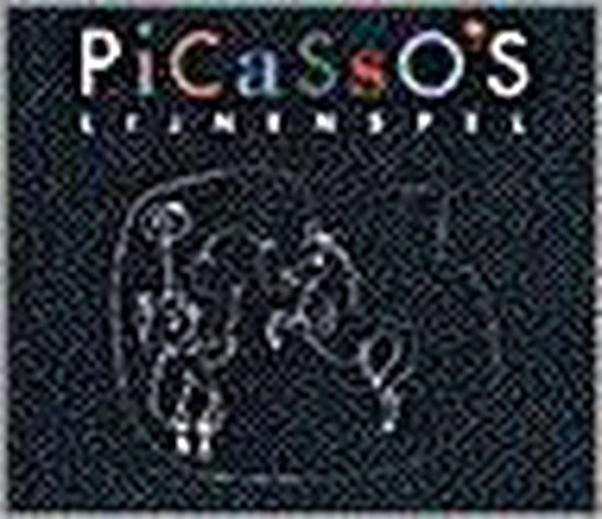 Picasso's lijnenspel - cover